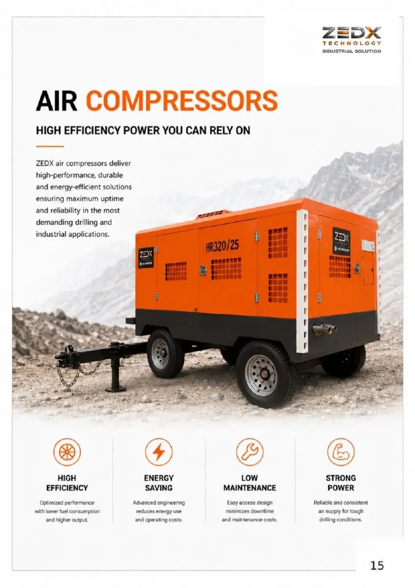 Air compressors