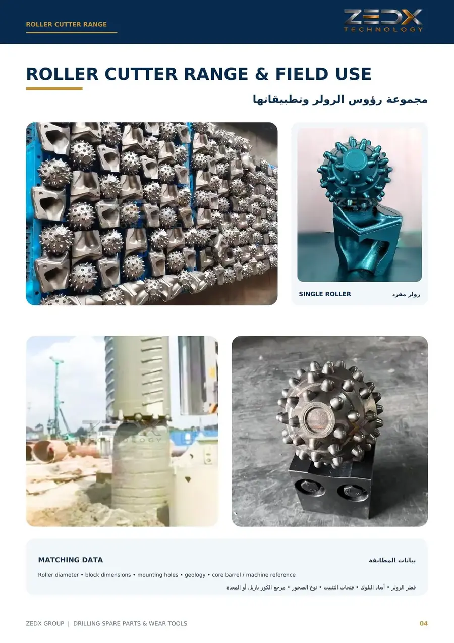 Drilling spare parts catalog page 4