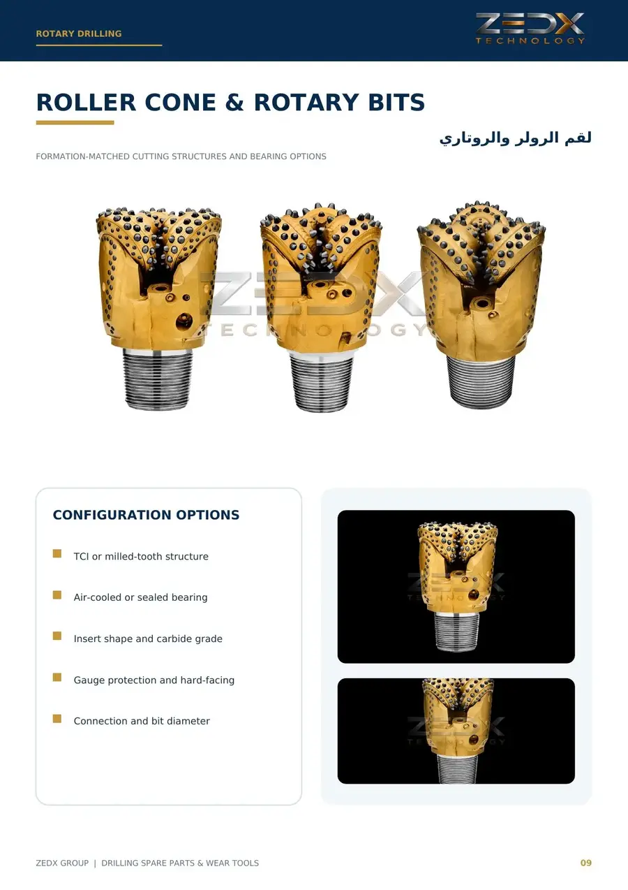 Drilling spare parts catalog page 9