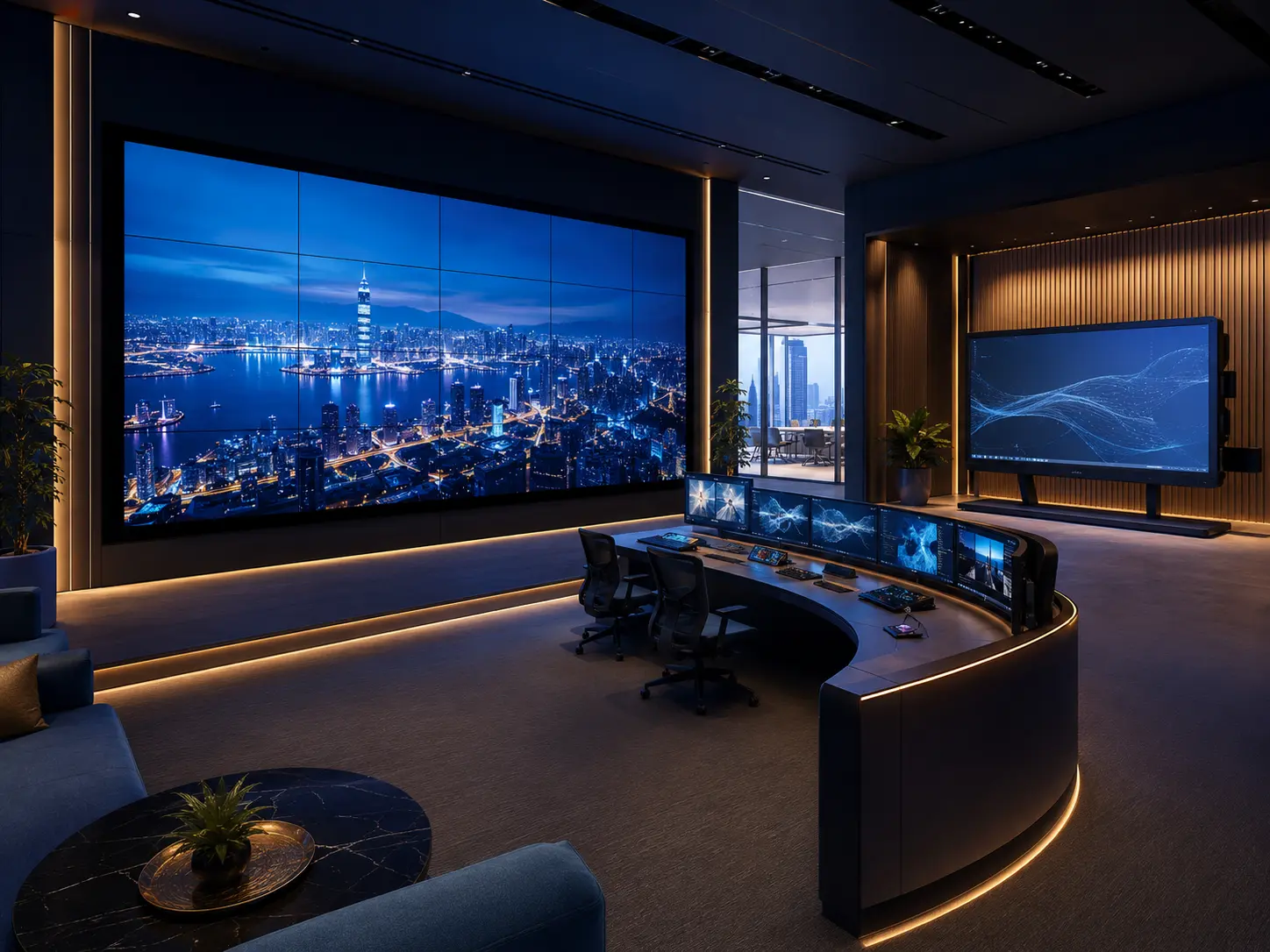 Digital screens
