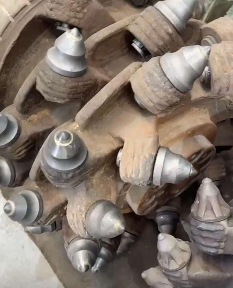 Drilling and excavation spare parts