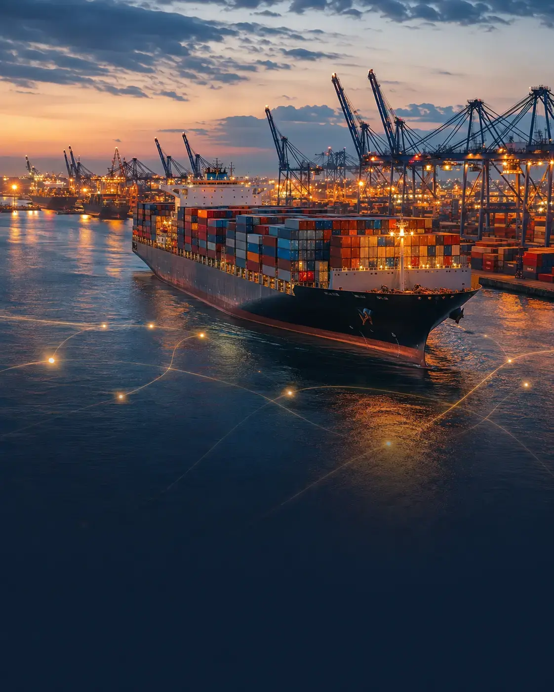 International freight and customs clearance